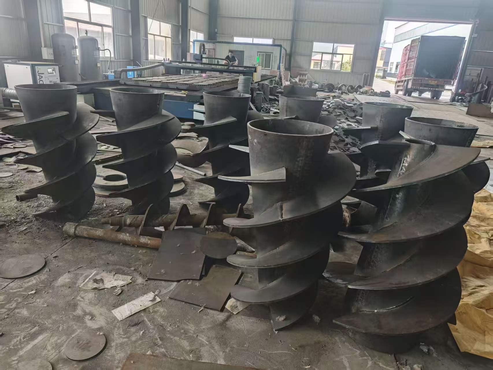 潮州市无轴螺旋输送机连续螺旋叶片 - 厂家